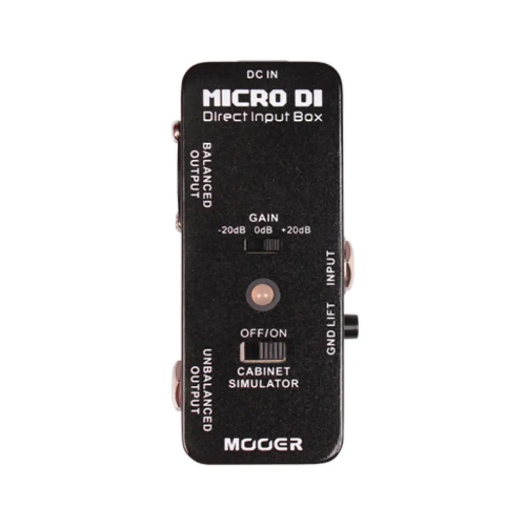 Mooer Micro Di - Direct Input Box 1