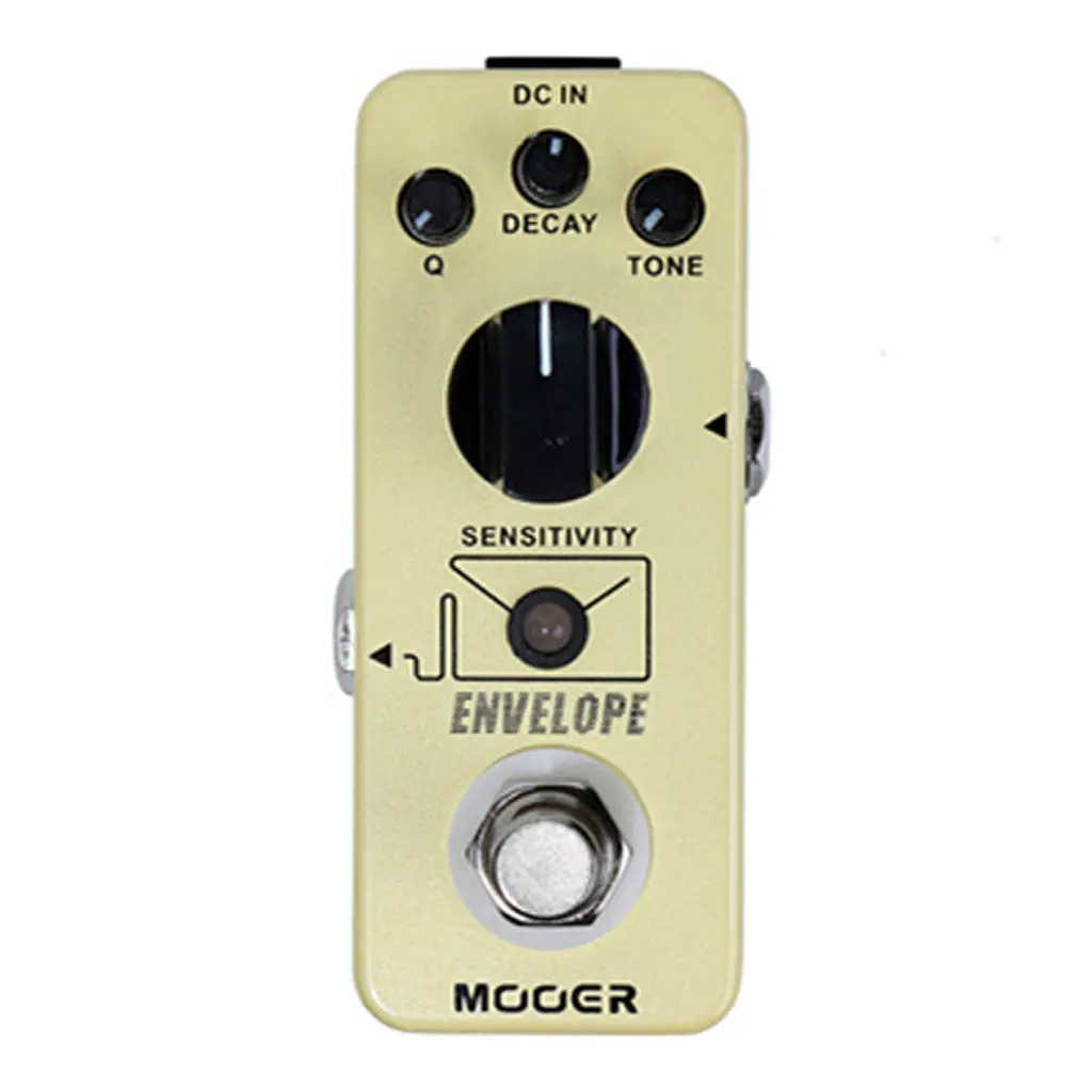 Mooer Envelope Analogue Auto Wah Pedal 1