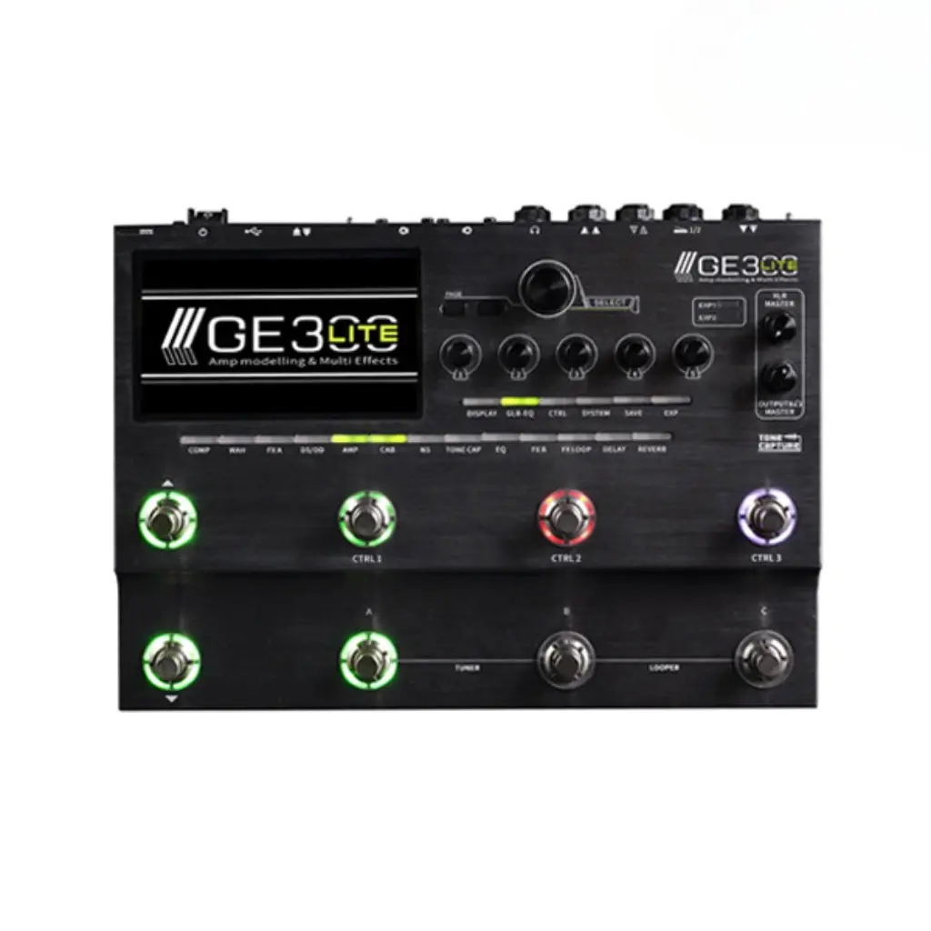 Mooer Ge-300Lite Amp Modelling & Multi Effects Processor 1