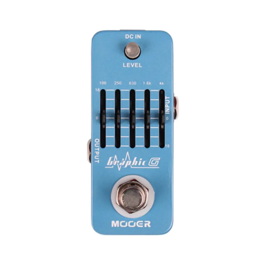 Mooer Graphic G - 5-Band Eq 1