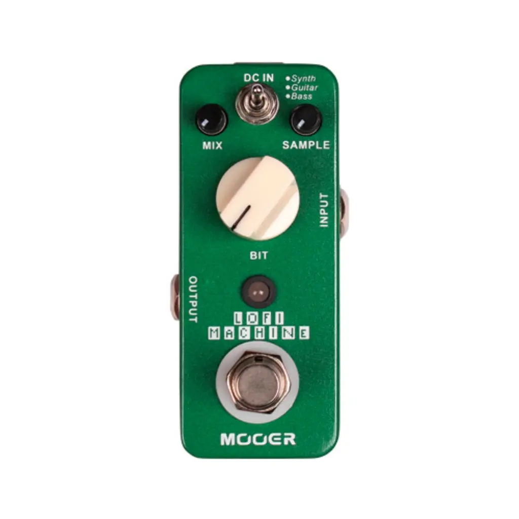 Mooer Lofi Machine - Sample Reducer 1