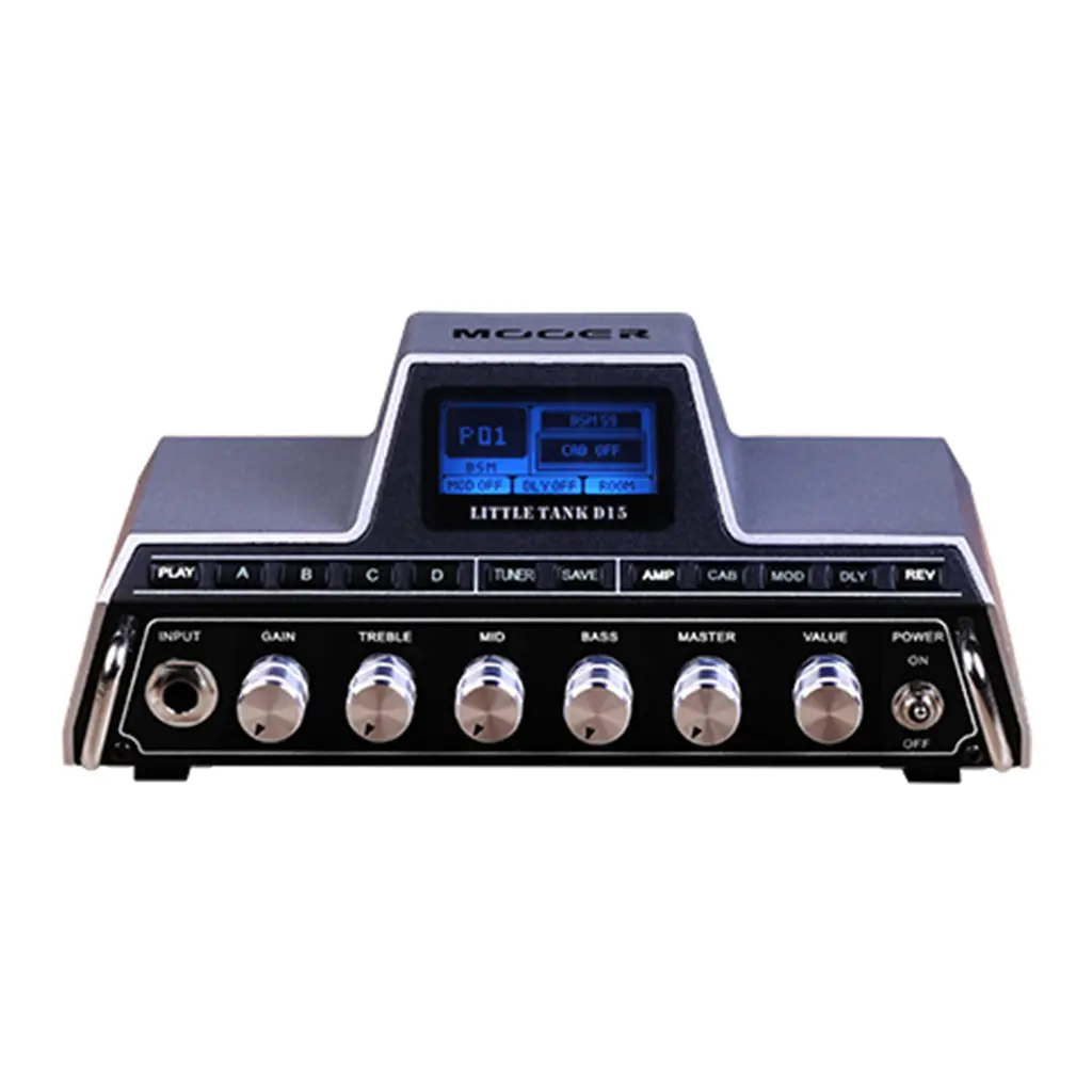 Mooer Little Tank D15 Modelling Amplifier Head 1