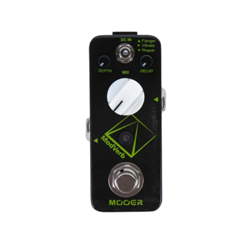 Mooer Modverb - Modulation & Digital Reverb Pedal 1