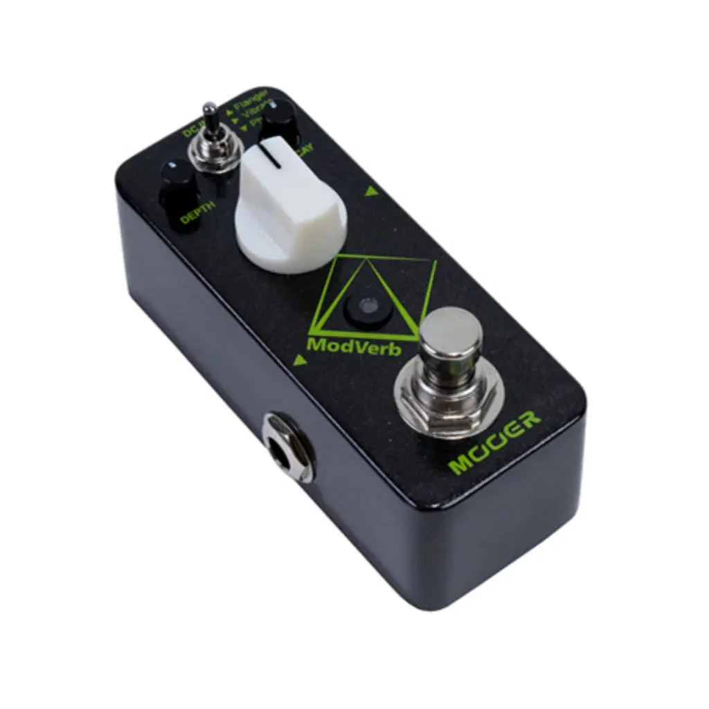 Mooer Modverb - Modulation & Digital Reverb Pedal 2