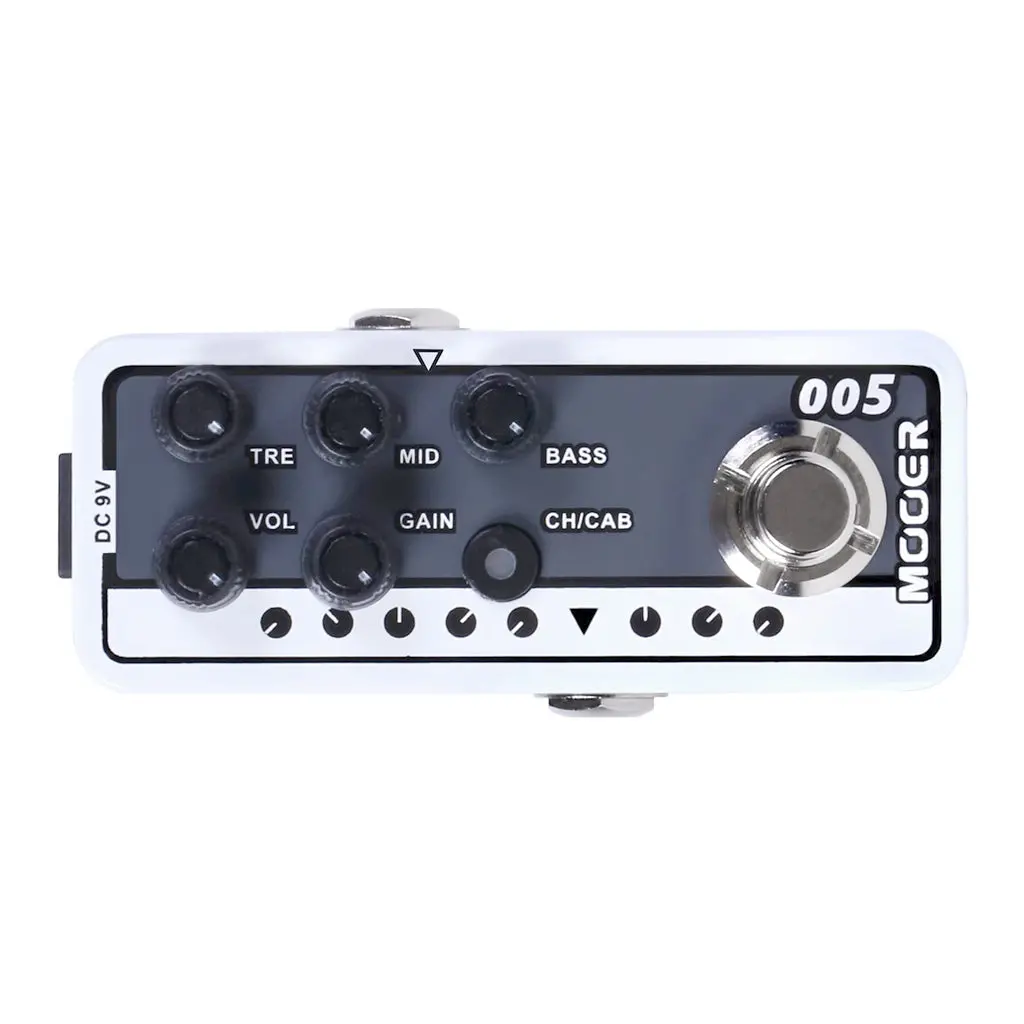 Mooer Brown Sound 3 Micro Preamp 1