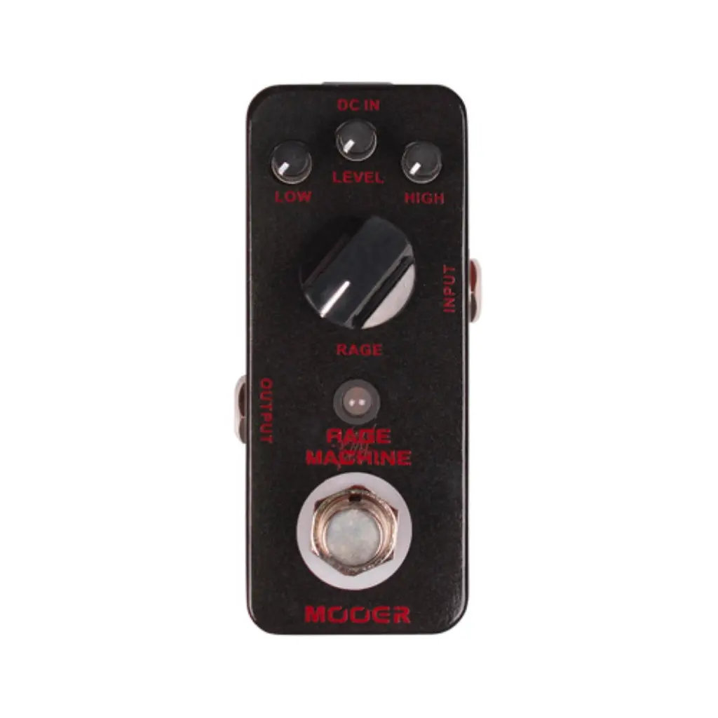 Mooer Rage Machine - Metal Distortion Pedal 1