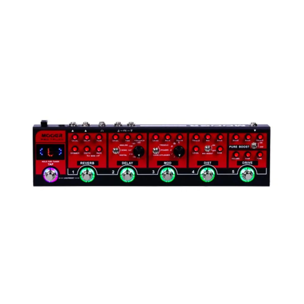 Mooer Red Truck 1