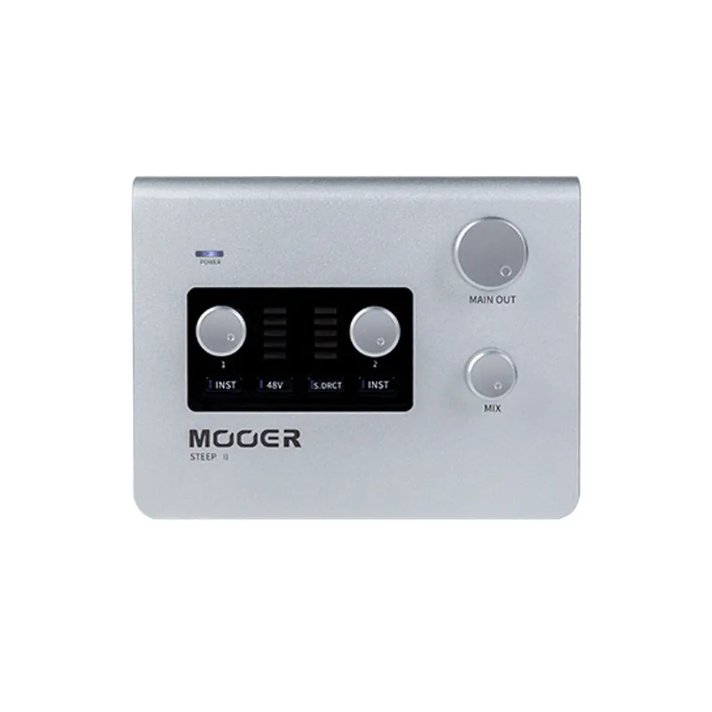 Mooer Steep Ii - Multi Platform Audio Interface 1