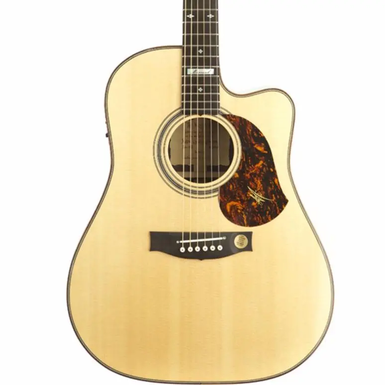 Maton Em100c Messiah Acoustic Guitar 1
