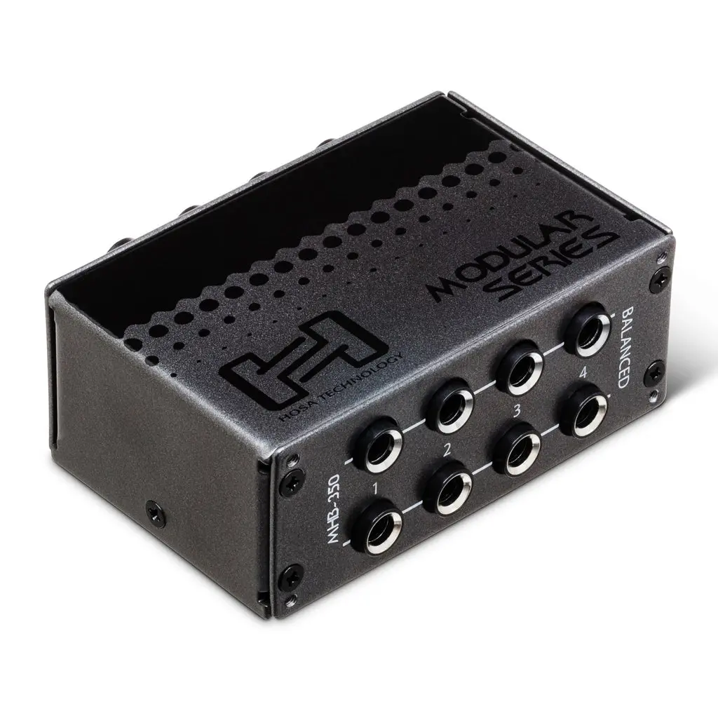 Hosa Technology Modular Patchbay 1/4 Trs 1