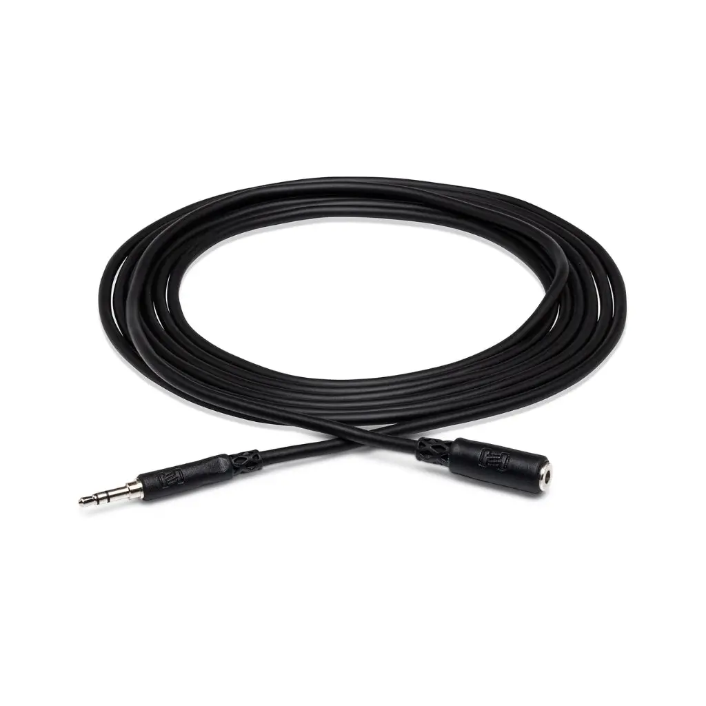 Hosa Technology 3.5 Mm Trs To 3.5 Mm Trs Headphone Extension Cable 10Ft 1