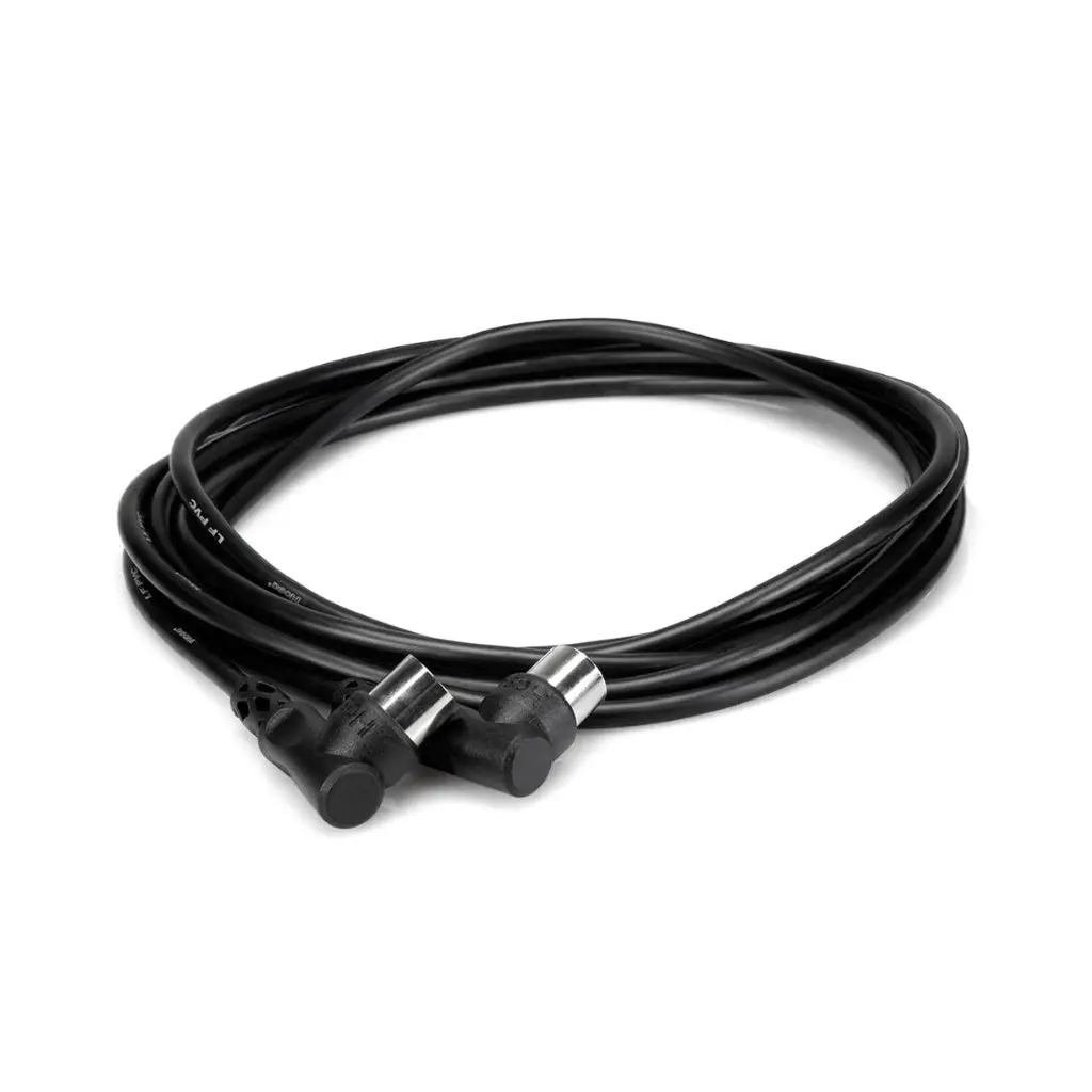 Hosa Technology Right-Angled 5-Pin Din To Same Midi Cable 5Ft 1