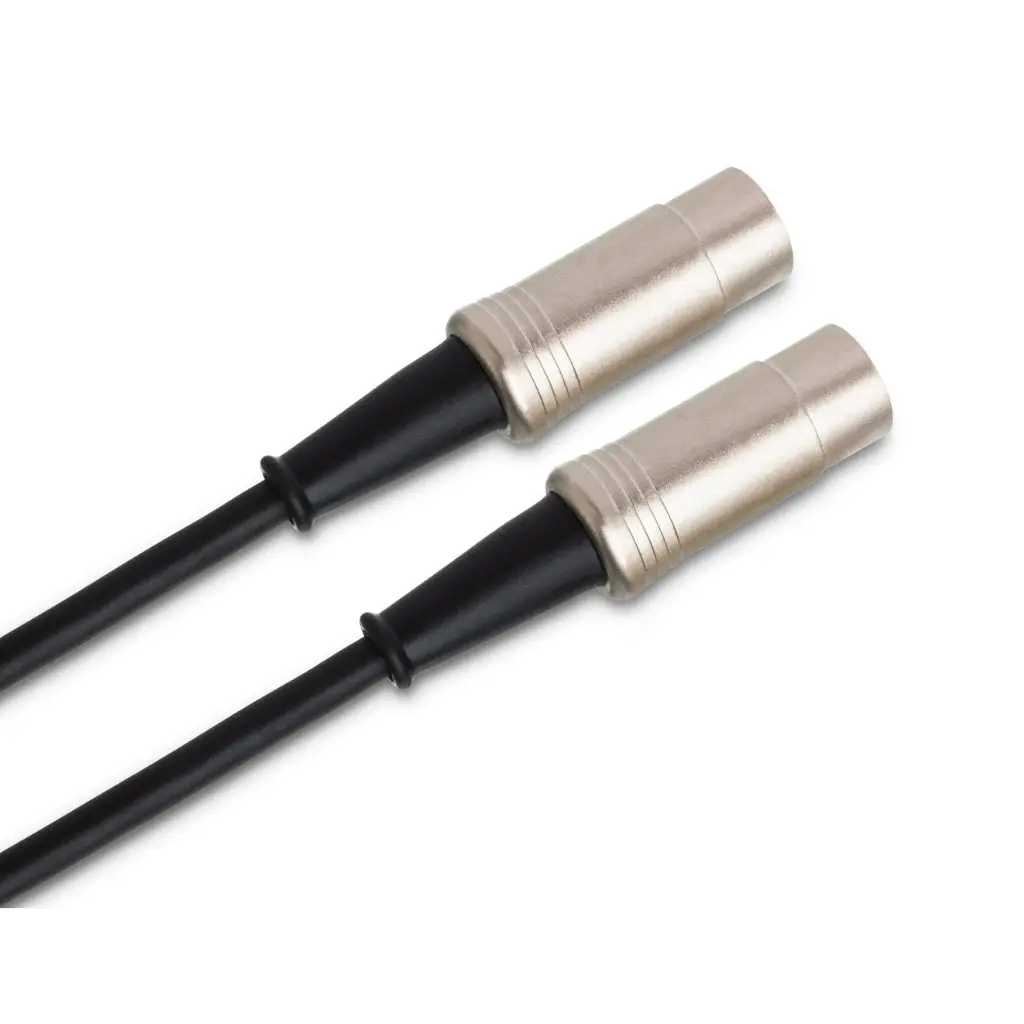 Hosa Technology Serviceable 5-Pin Din To Same Pro Midi Cable 3Ft 2