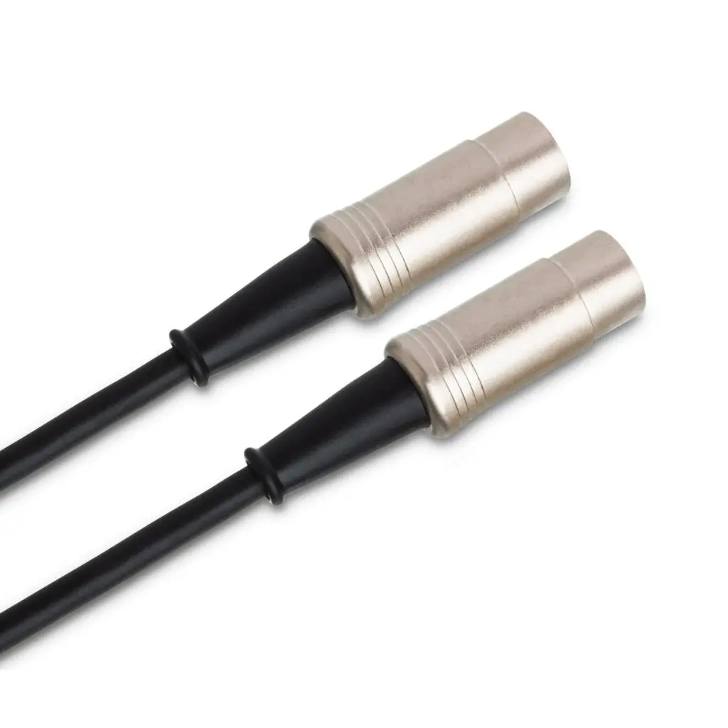 Hosa Technology Serviceable 5-Pin Din To Same Pro Midi Cable 15Ft 2