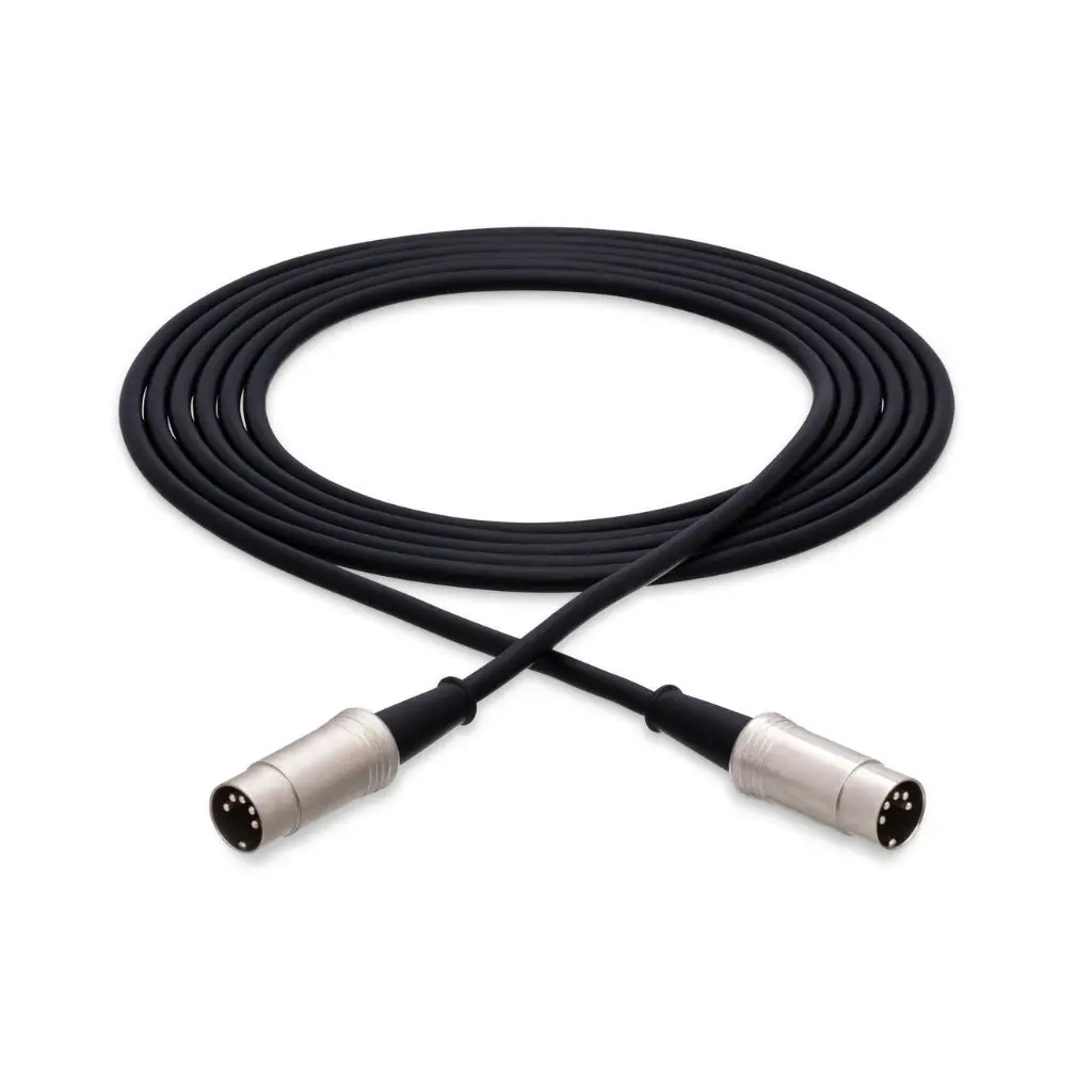 Hosa Technology Serviceable 5-Pin Din To Same Pro Midi Cable 20Ft 1