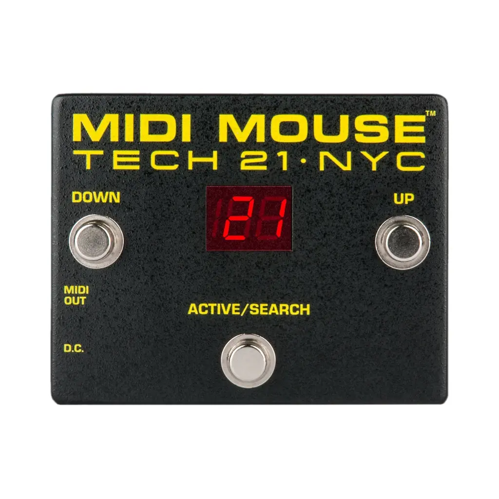 Tech 21 Midi Mousse Pedal 1
