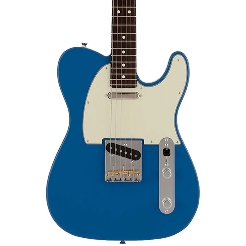 Fender - Made In Japan Hybrid Ii Telecaster® - Rosewood Fingerboard - Forest Blue 1