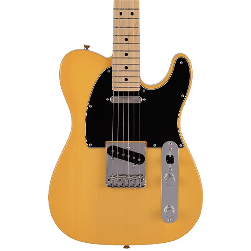 Fender Made In Japan Junior Collection Telecaster®, Maple Fingerboard, Butterscotch Blonde 1