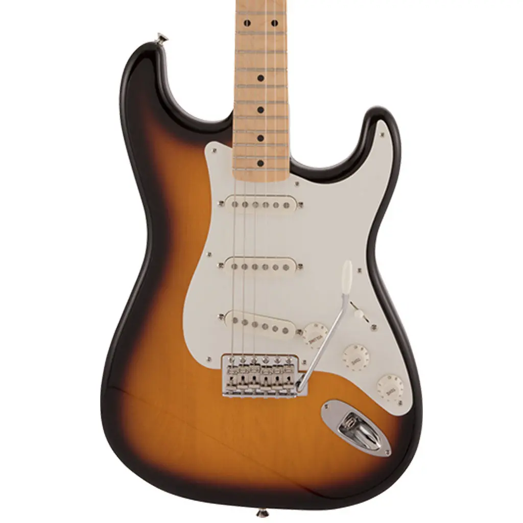 Fender - Made In Japan Traditional 50S Stratocaster, Maple Fingerboard - 2-Color Sunburst 1
