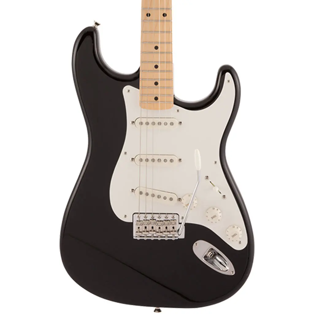Fender - Made In Japan Traditional 50S Stratocaster, Maple Fingerboard - Black 1
