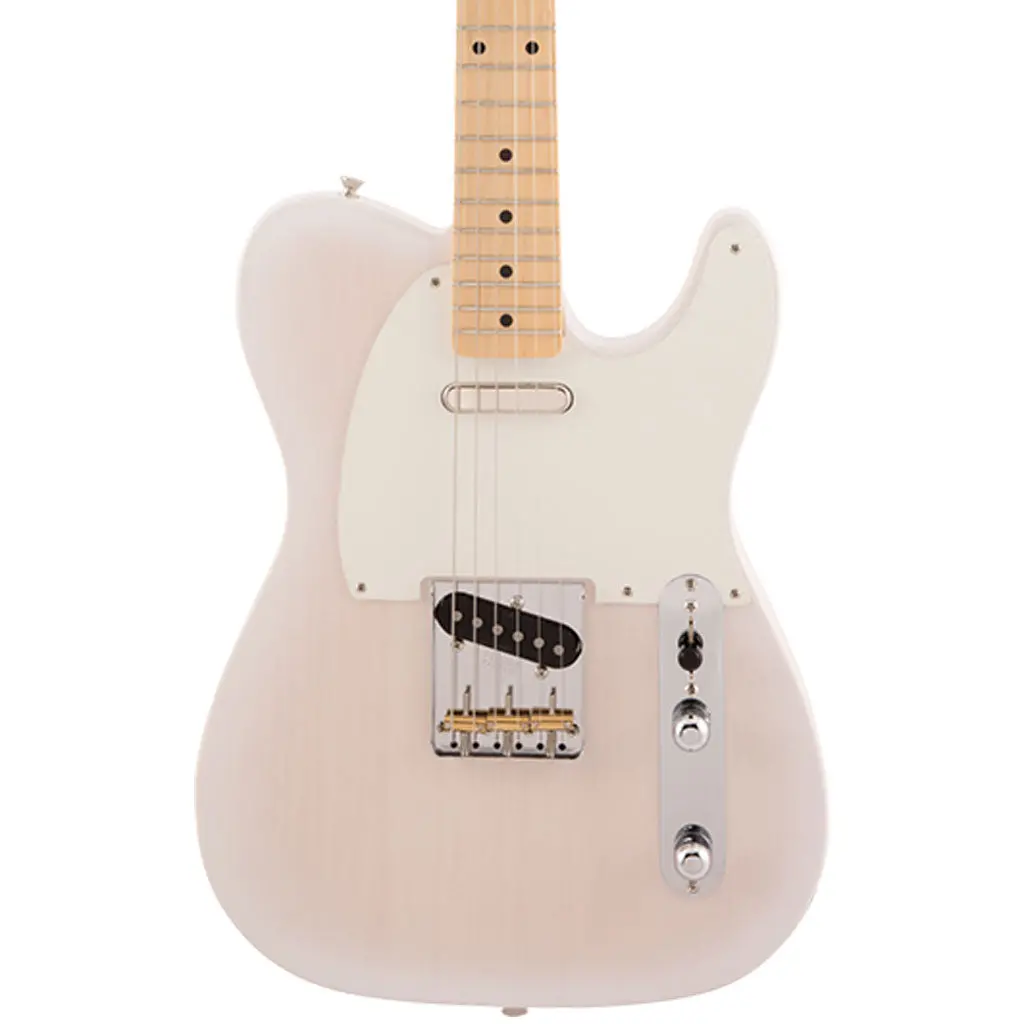 Fender Made In Japan Traditional 50S Telecaster - White Blonde, Maple Fingerboard 1
