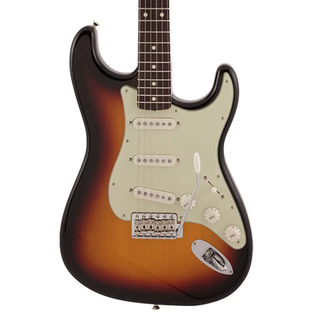 Fender - Made In Japan Traditional 60S Stratocaster, Rosewood Fingerboard -  3-Colour Sunburst 1