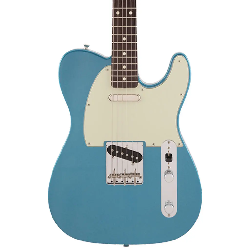 Fender - Made In Japan Traditional 60S Telecaster, Rosewood Fingerboard - Lake Placid Blue 1