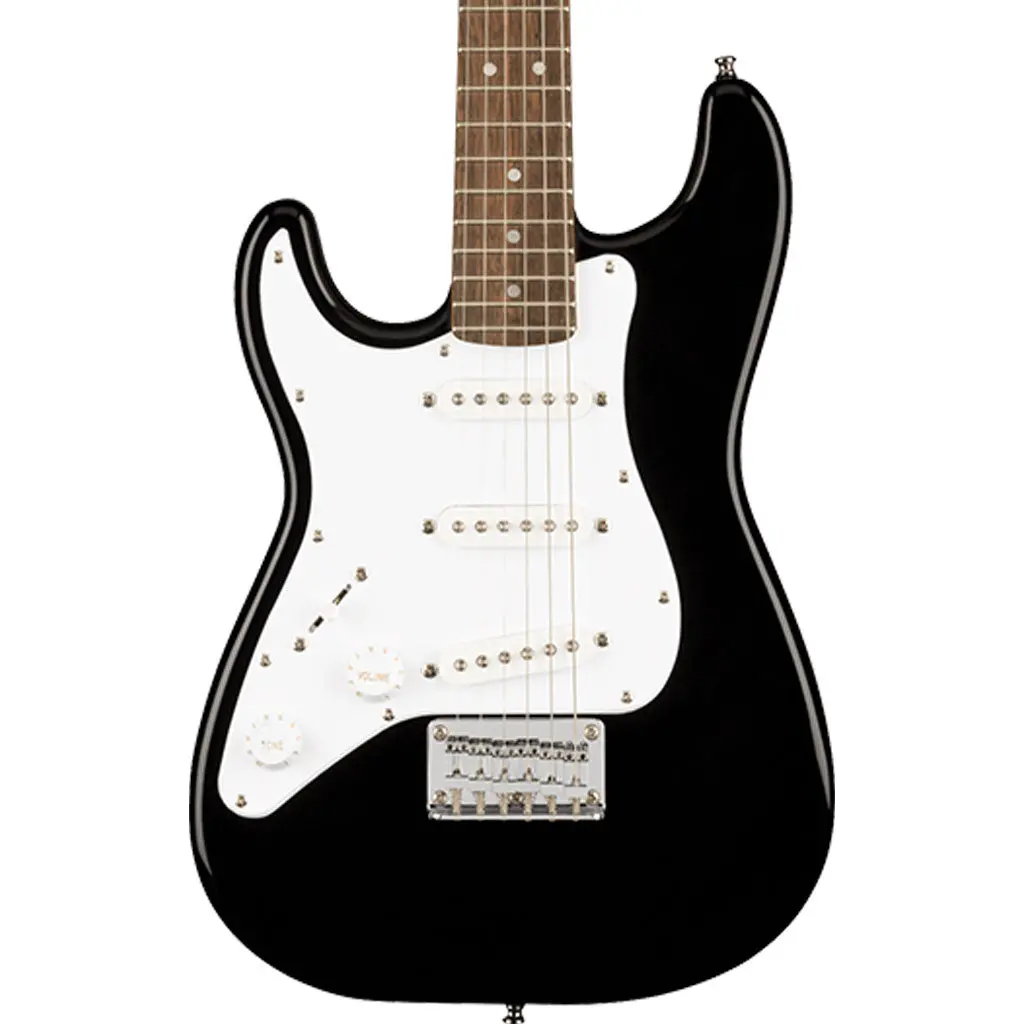 Squier - Mini Stratocaster® Left-Handed - Laurel Fingerboard - Black 1