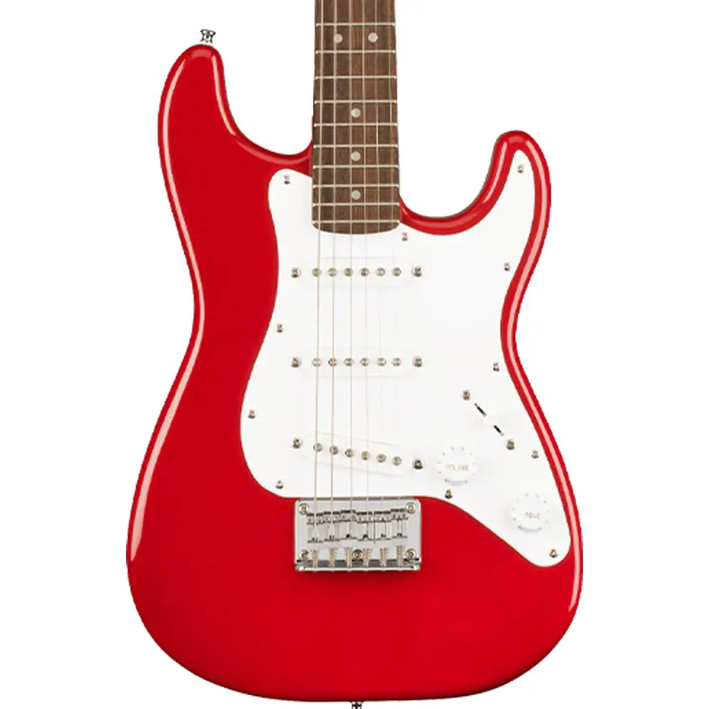 Squier - Mini Stratocaster® - Laurel Fingerboard - Dakota Red 1