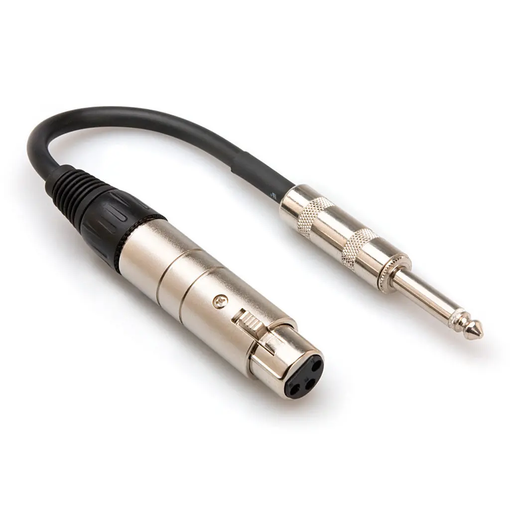 Hosa Technology Mic Z Trans Xlr3f - 1/4 1