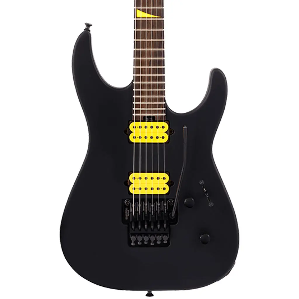 Jackson - Mj Series Dinky Dkr, Ebony Fingerboard, Satin Black | Electric Guitars | 2904011803 1