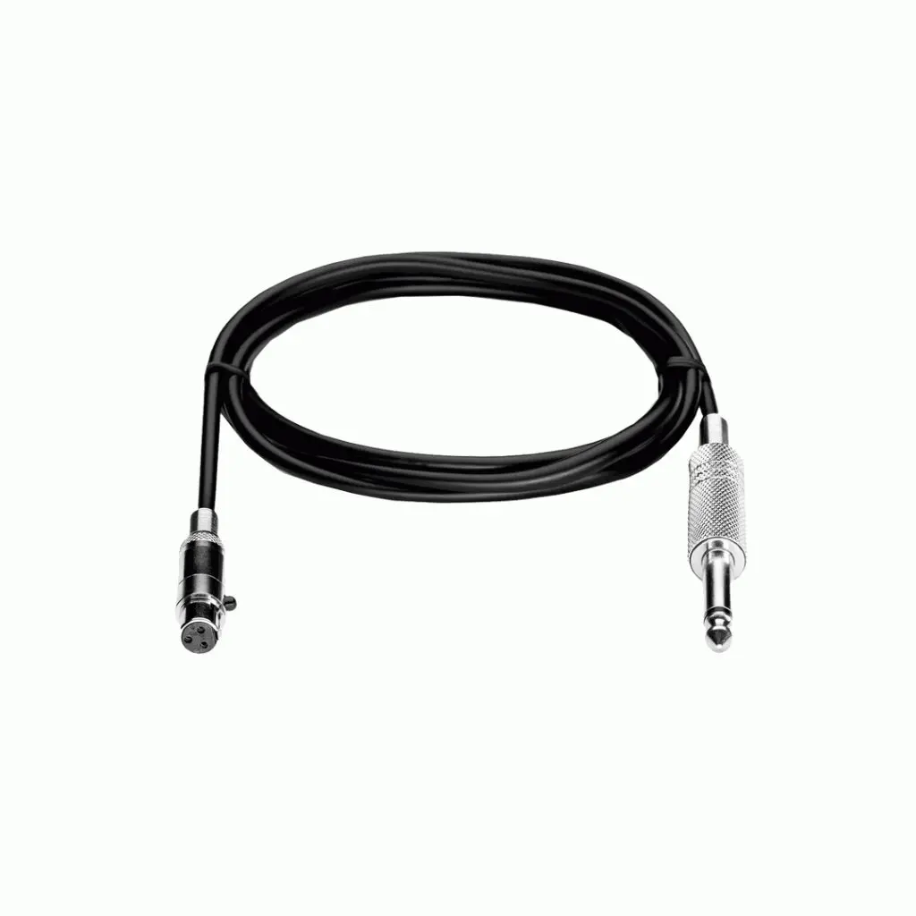 Akg Mkgl Instrument Cable For Wireless Systems 1