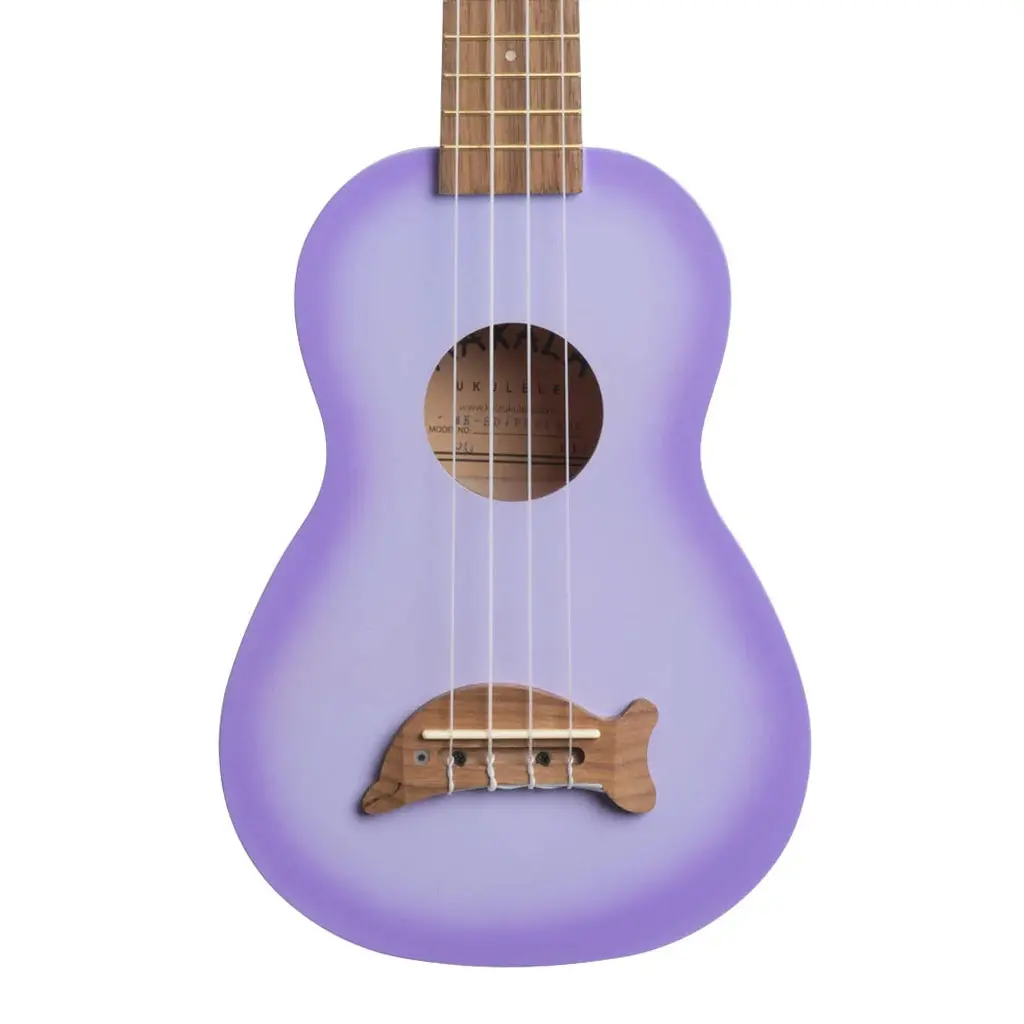 Makala Soprano Ukulele Dolphin Bridge - Purple 1