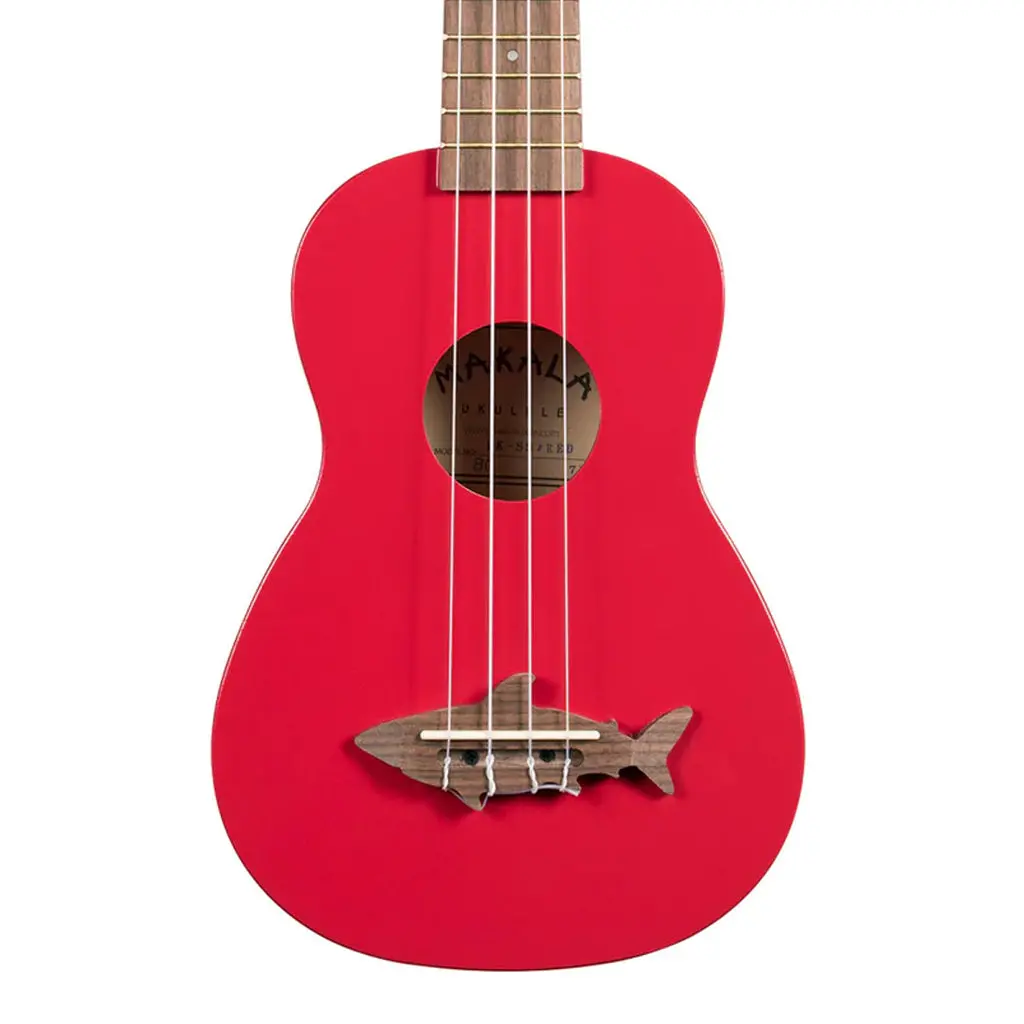 Makala - Shark Bridge - Soprano Ukulele - Red Sea 1