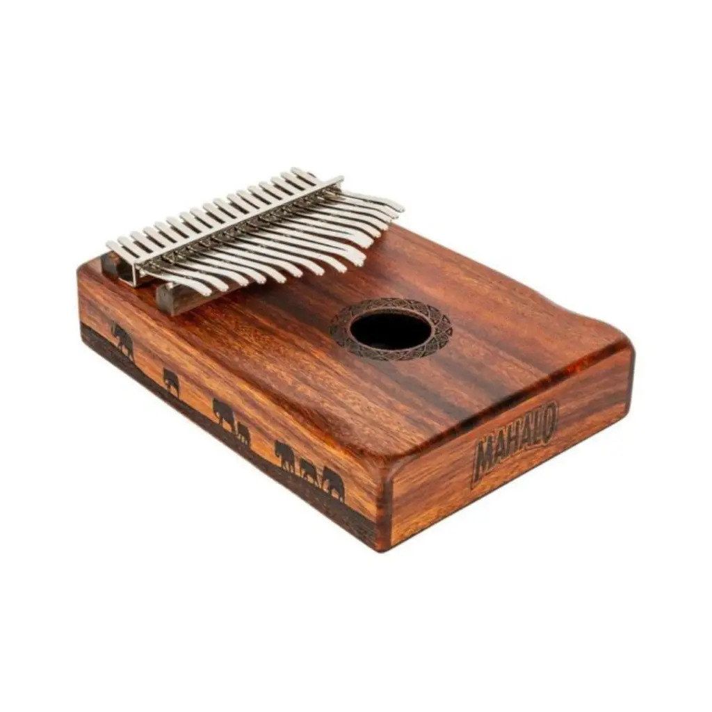Mahalo Kalimba Traditional African Landscape 1