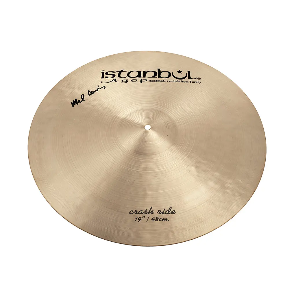 Istanbul Agop 19" Mel Lewis Signature Crash Ride 1