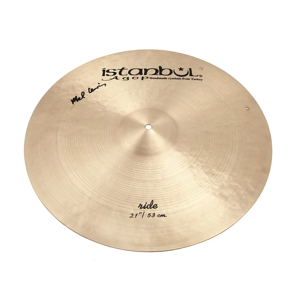 Istanbul Agop 21" Mel Lewis Signature Ride 1