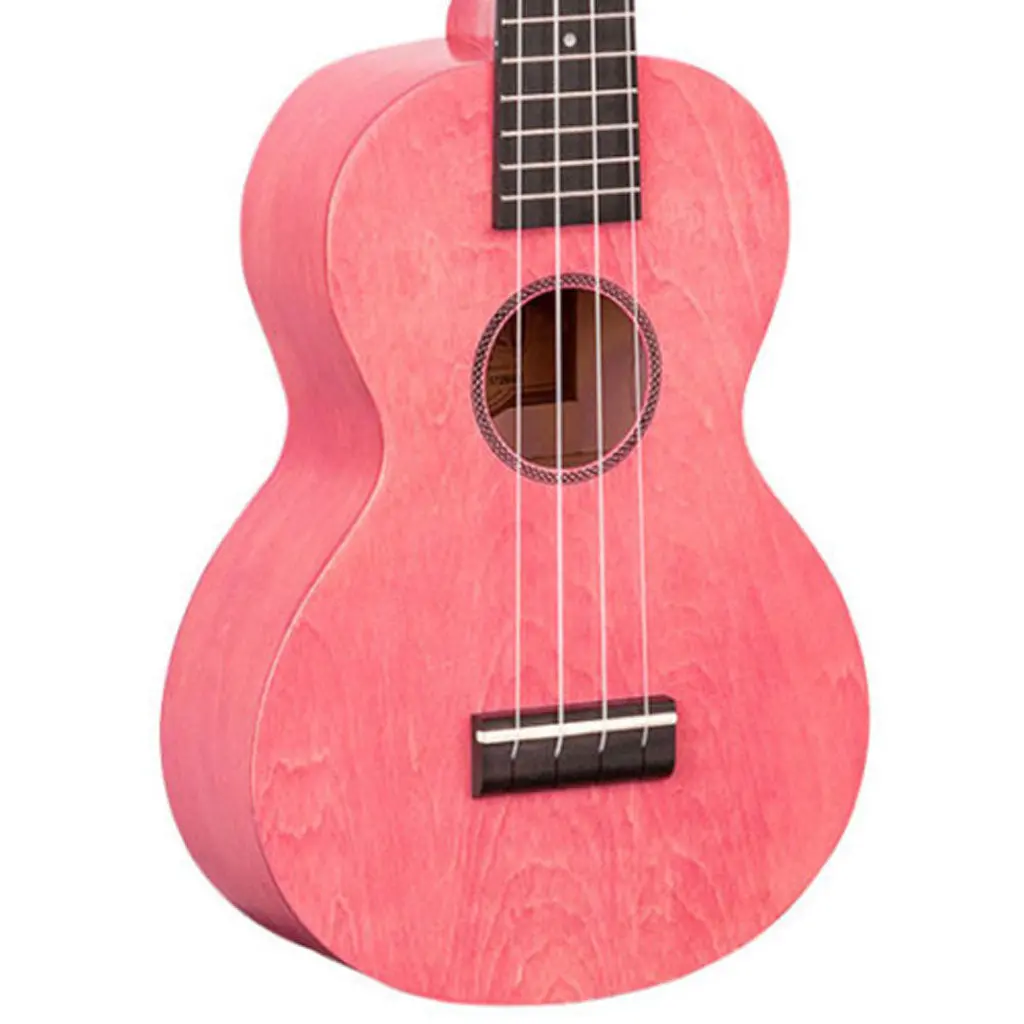 Mahalo "I" Series Concert Ukulele - Coral Pink 1