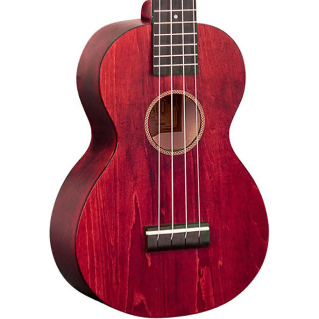 Mahalo "I" Series Concert Ukulele - Cherry Red 1