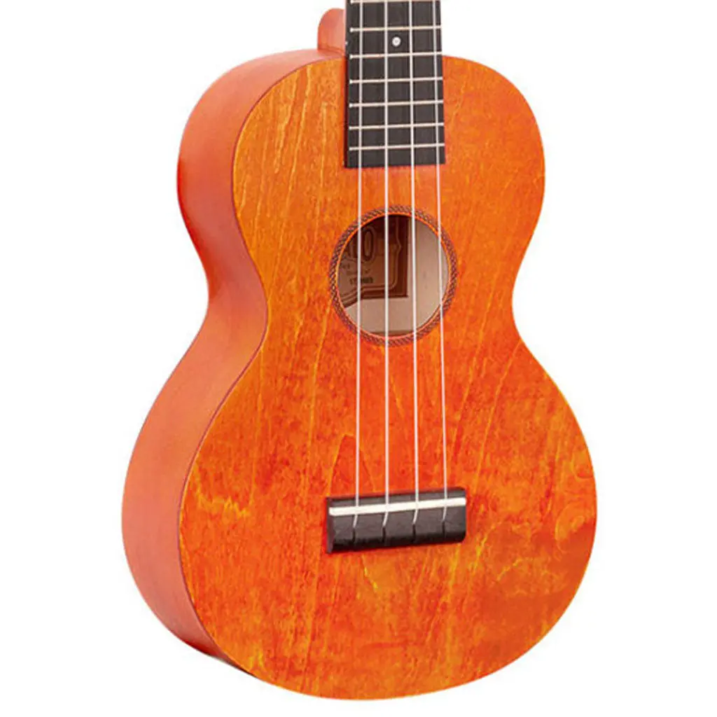 Mahalo "I" Series Concert Ukulele - Orange Sunset 1