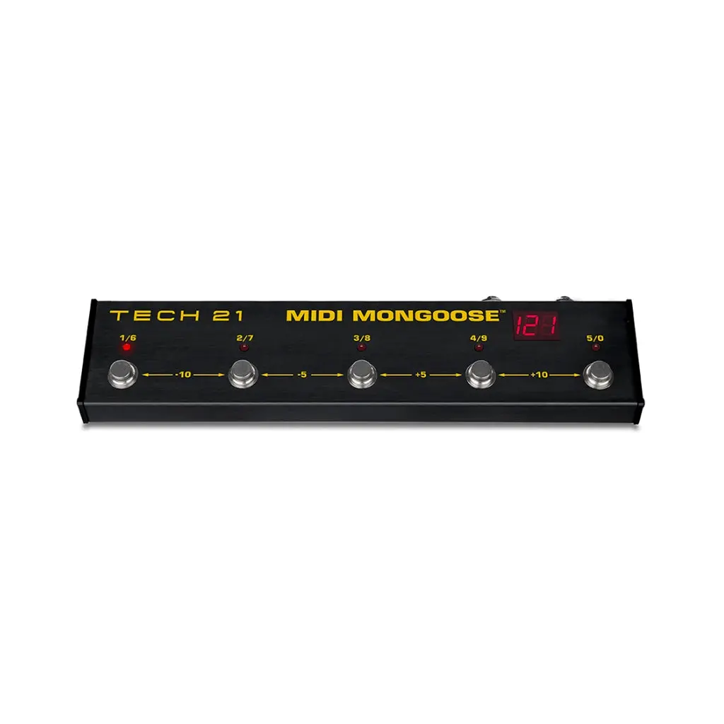 Tech 21 Midi Mongoose Foot Controller 1