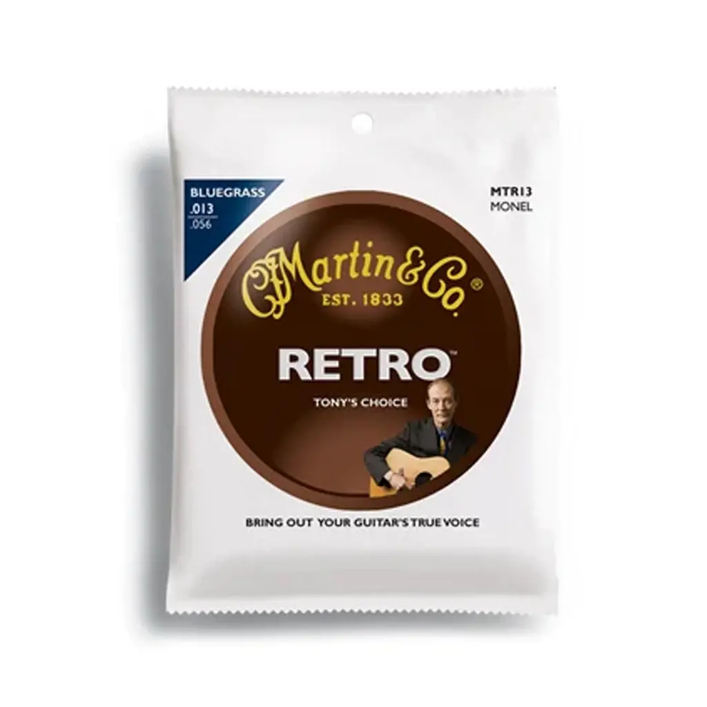 Martin Mmtr13 - Retroy Tony Rice Monel 13/56 Guitar Strings 1