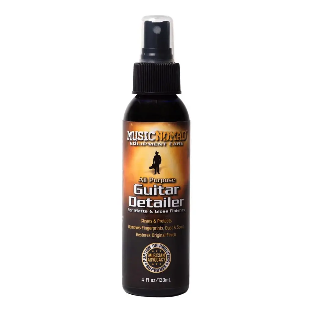 Music Nomad Guitar Detailer/Cleaner For Matte & Gloss Finishes -120Ml 1