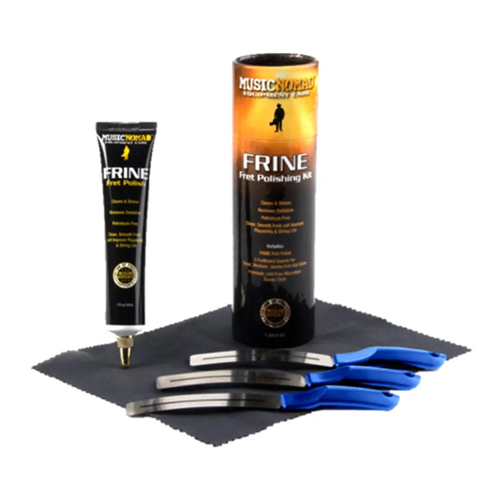 Music Nomad Frine Fret Polishing Kit 1