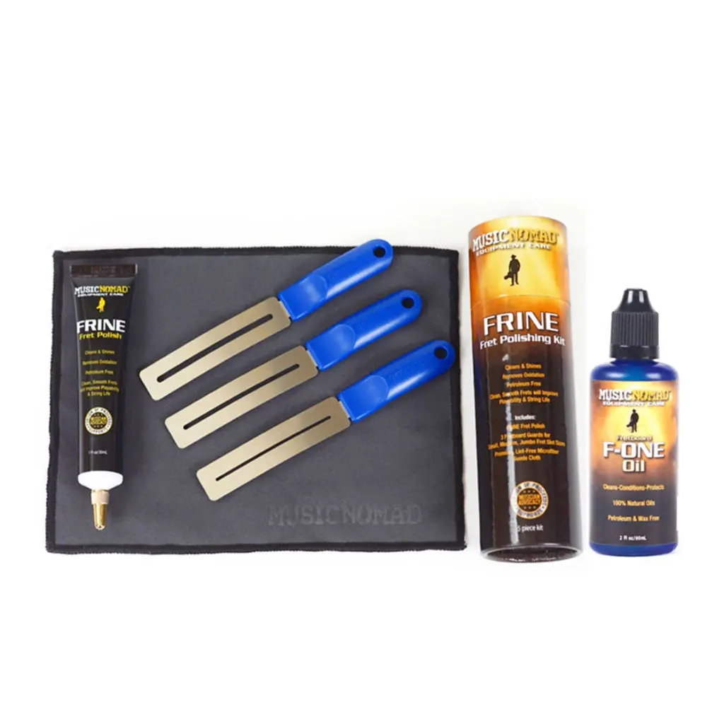 Music Nomad Total Fretboard Care Kit 2