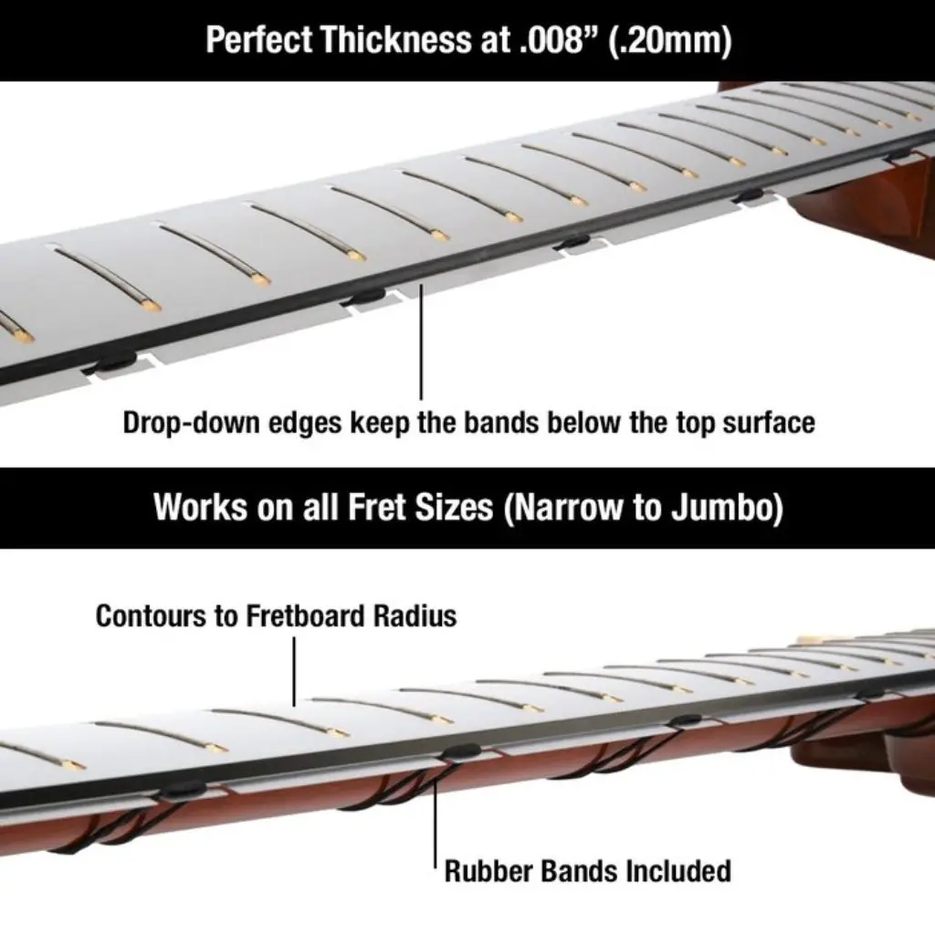 Music Nomad "Fret Shield" Fretboard Protector Guard For Gibson Electric Guitar Fret Scale 2