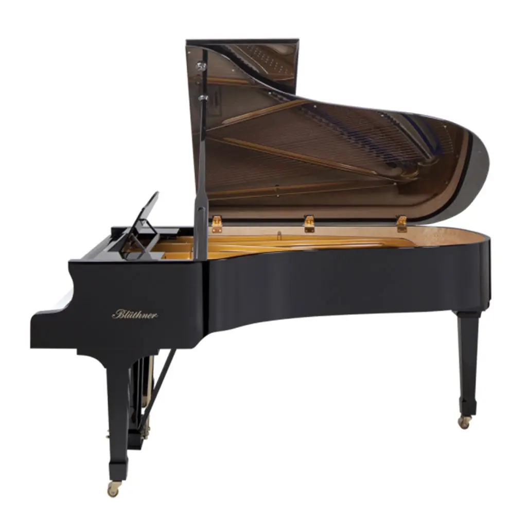 Blüthner - The Blüthner Model 4 - Ebony Polish 1