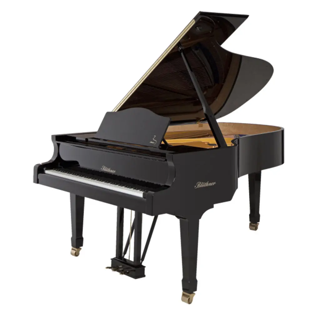 Blüthner - The Blüthner Model 4 - Ebony Polish 2