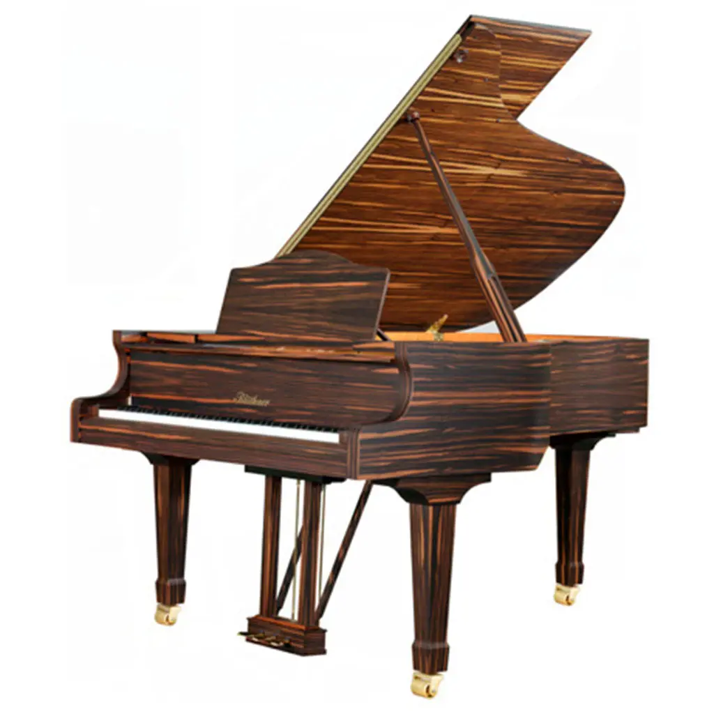 Blüthner - The Blüthner Model 6 - Macassar Polish 1