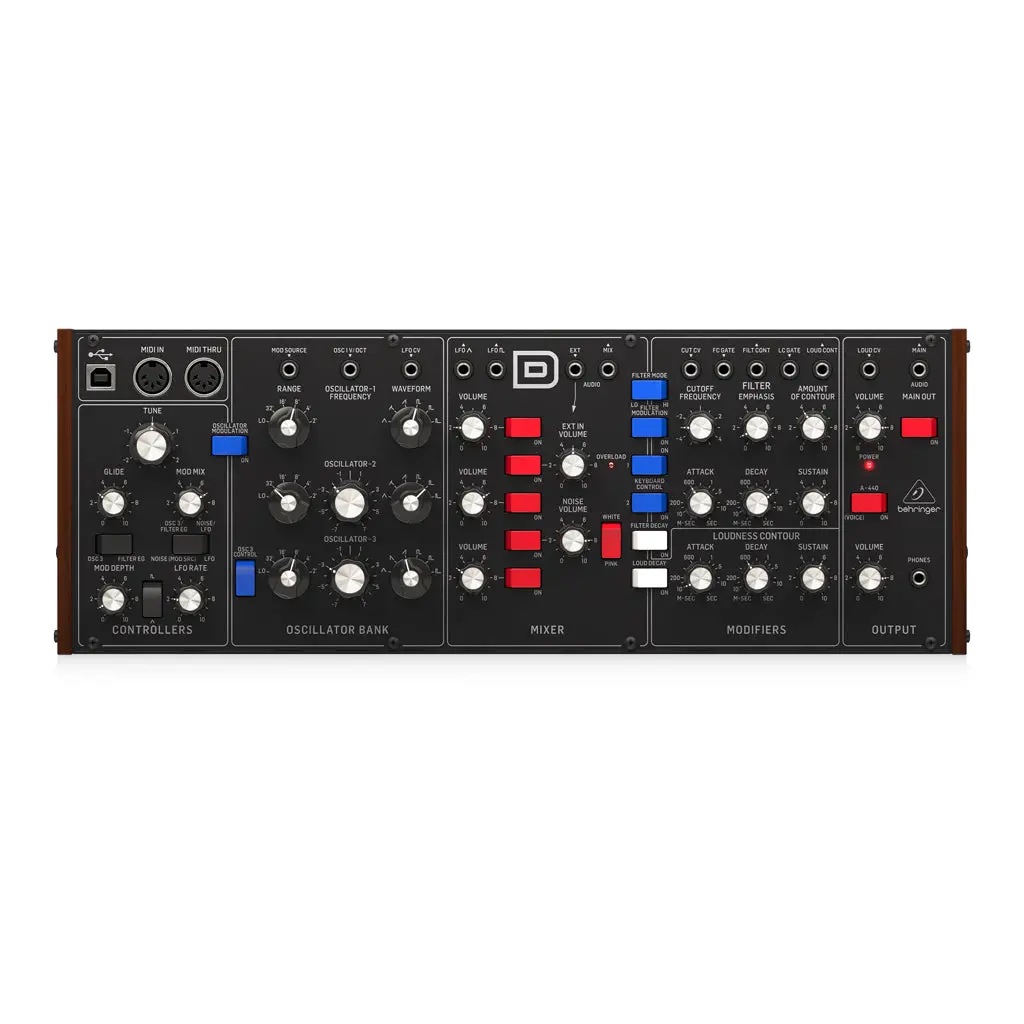 Behringer Model D Analog Synthesizer 1